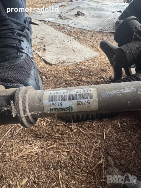 Кормилна рейка Сузуки Суифт 3 Suzuki Swift III електрическа ел 57К5 57К51 57K5 57K51, снимка 1