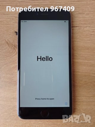 Apple iPhone 6 Space Gray , снимка 1
