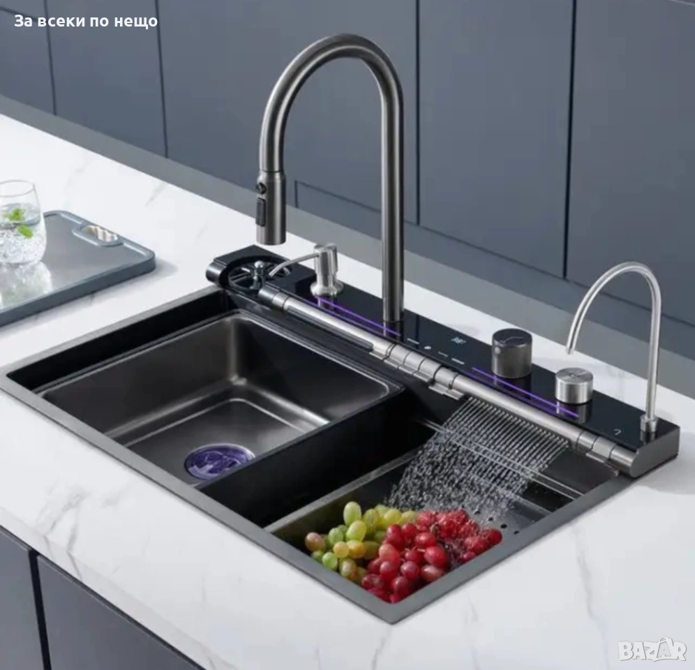 Мултифункционална кухненска мивка, снимка 1
