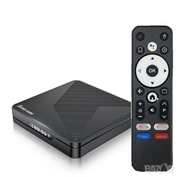 НОВ оригинален ТВ бокс 4K tv box 4/64 X88 PRO S905 X5M, снимка 1