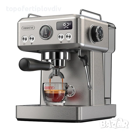 Кафемашина Professional semi-automatic HiBREW H10A,20bar, Гаранция, снимка 1