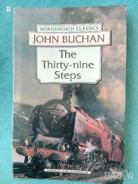 The Thirty-nine Steps John Buchan, снимка 1