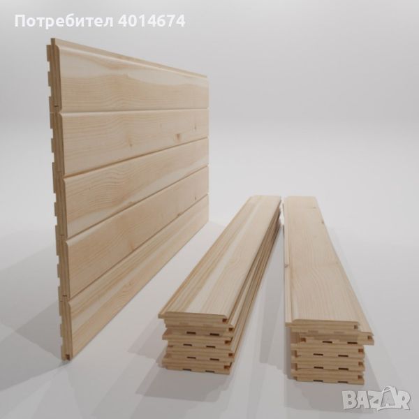 Дървен материал от производител - Ламперия - Сачак , снимка 1