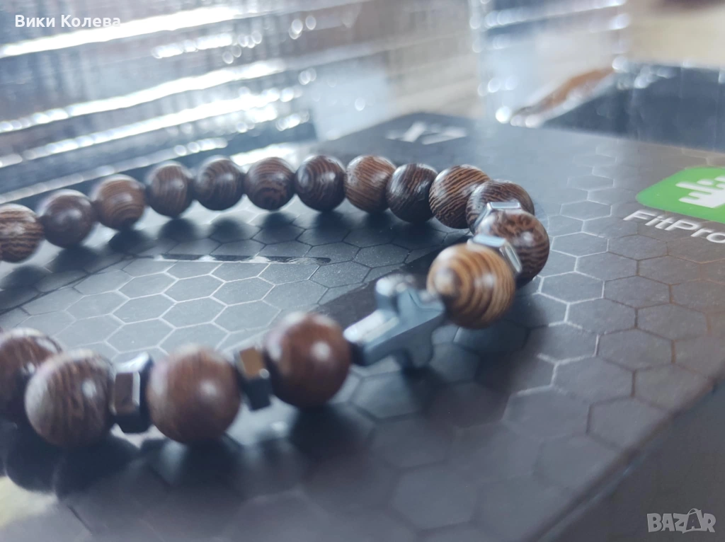 Гривна "Вяра и Заземяване", снимка 1