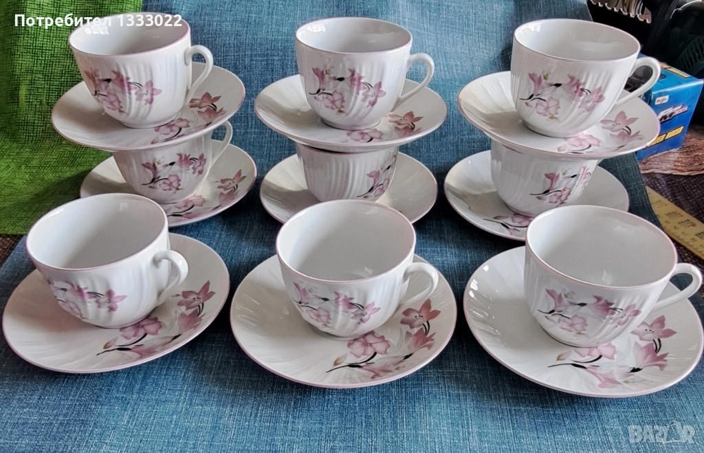 Порцеланови чаши , снимка 1