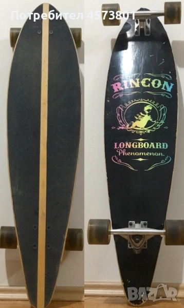 Лонгборд / Longboard Rincon Pintail, снимка 1