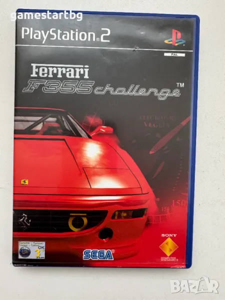 Ferrari F355 Challenge за PS2, снимка 1