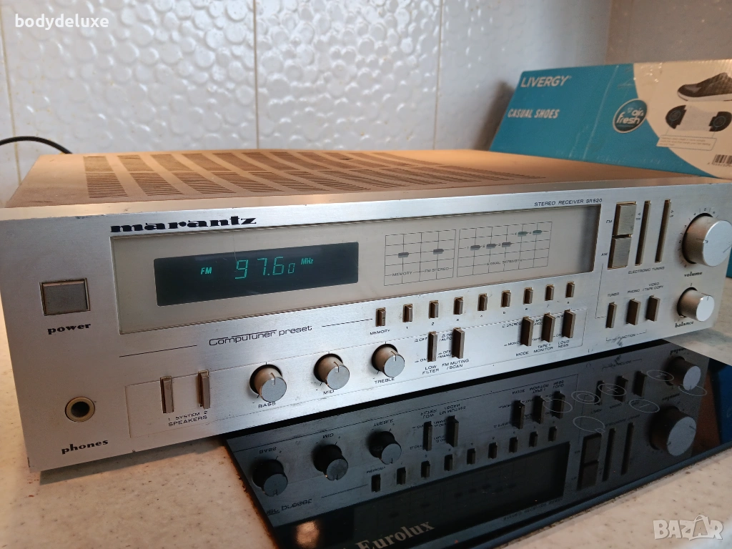 MARANTZ SR520 ресийвър, снимка 1