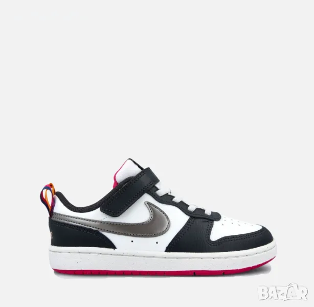 НАМАЛЕНИЕ !!!  Детски маратонки NIKE COURT BOROUGH low 2 SE1 DJ0041-100, снимка 1