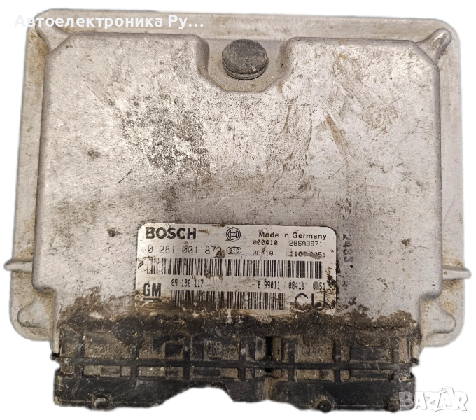 компютър OPEL VECTRA BOSCH ,0 281 001 872, 0281001872, GM 09 136 117 CU, 09136117CU, снимка 1