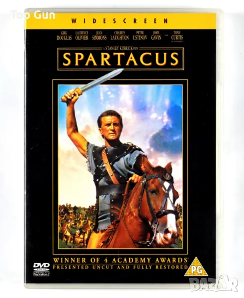 ДВД Спартак (1960) DVD Spartacus, снимка 1