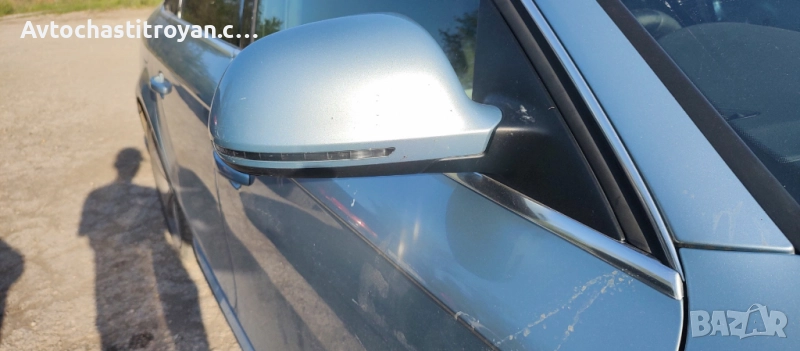 Дясно странично огледало Audi A4 B8, снимка 1