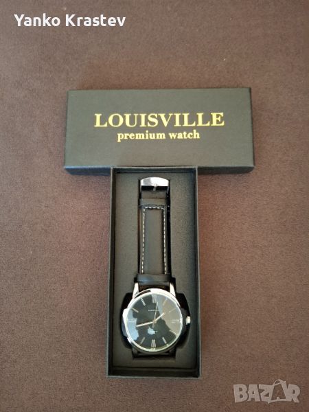 Мъжки часовник LOUISVILLE premium watch , снимка 1