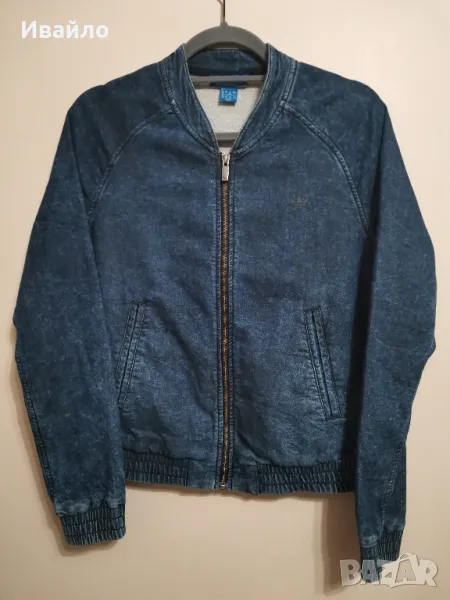 Adidas Denim Jacket. , снимка 1