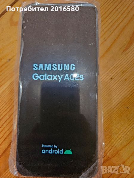 Телефон  Samsung A02 S, снимка 1