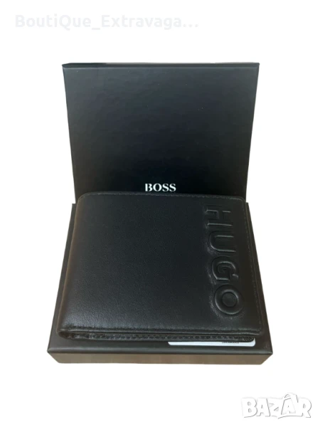Мъжки портфейл Hugo Boss 008 !, снимка 1