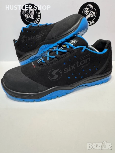 Работни обувки с метално бомбе SIXTON.Номер 42, снимка 1
