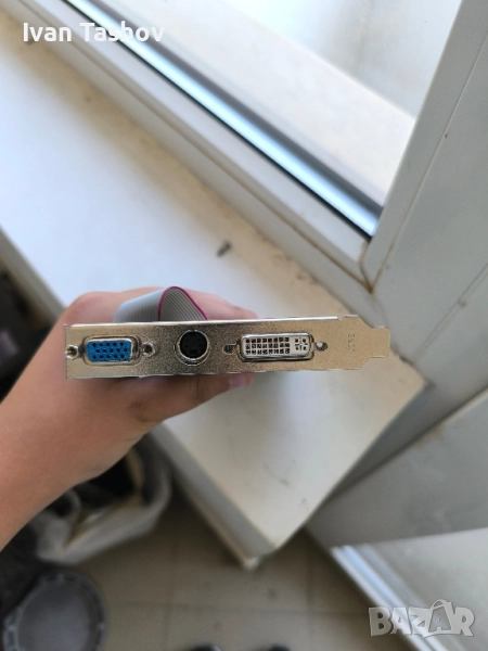 Стара видео карта , снимка 1