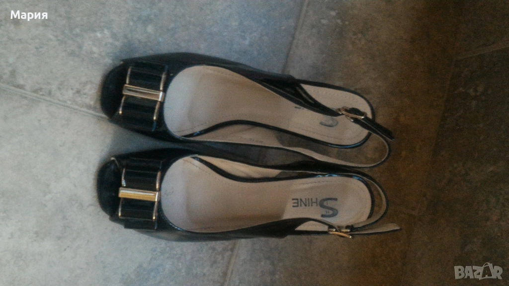 Елегантни, стилни и удобни сандали - лак!, снимка 1