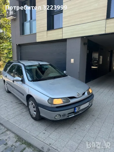 Renault Laguna 1.6 метан, снимка 1