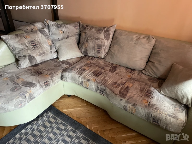 ъглов диван, снимка 1