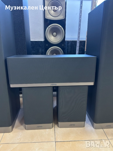 ТОНКОЛОНИ JAMO S7-25HCS SET BLUE, снимка 1