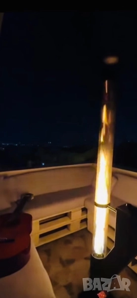 Пелетна печка (може и на едро), снимка 1