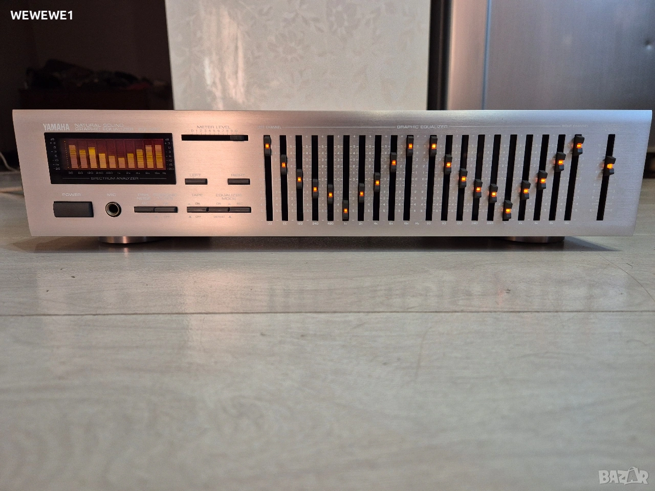 YMAHA EQ550, снимка 1