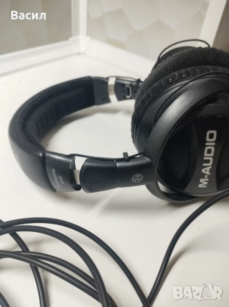 Слушалки M-audio Studiophile Q40, снимка 1