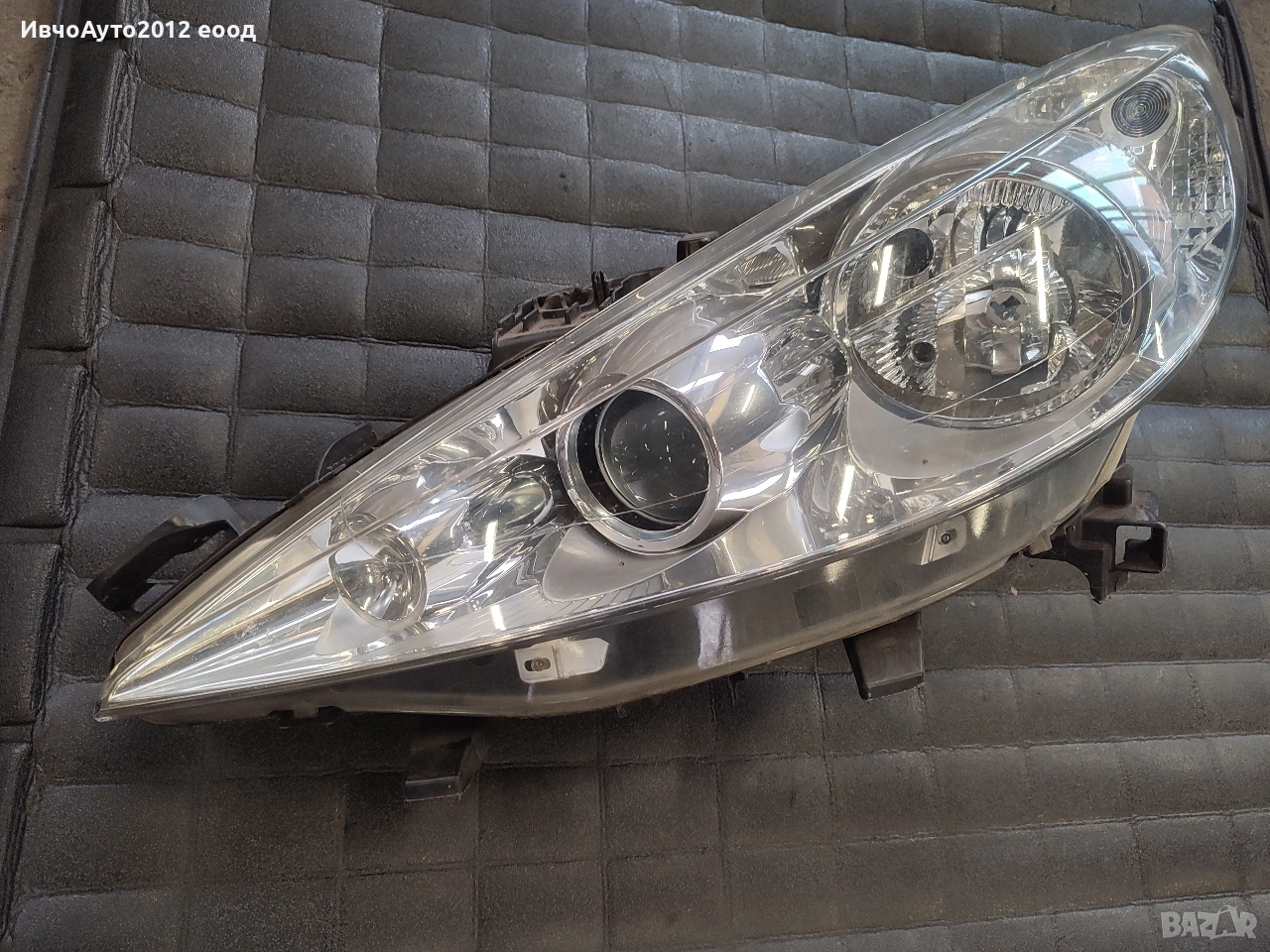 Фар ляв оригинален 89900884 Peugeot 207 Пежо 207, снимка 1