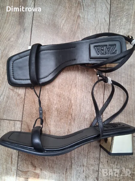 н.41 Zara сандали, снимка 1