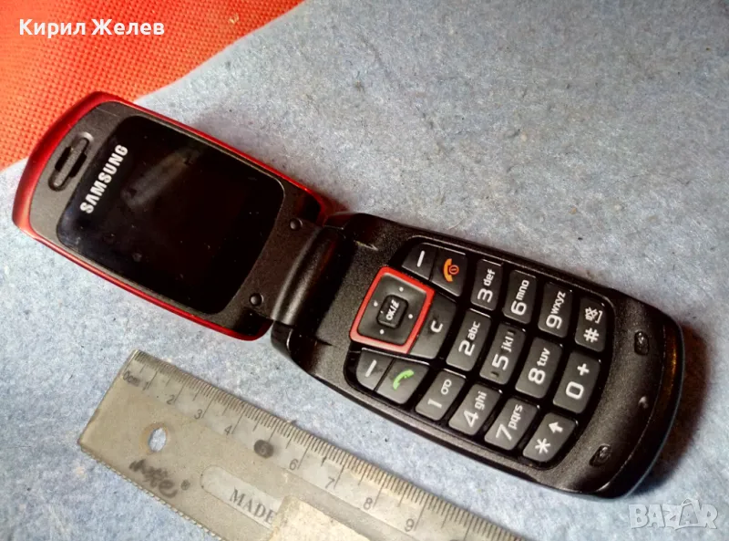 SAMSUNG SGH-C270 Стар КОЛЕКЦИОНЕРСКИ МОБИЛЕН ТЕЛЕФОН GSM АПАРАТ САМСУНГ 47656, снимка 1