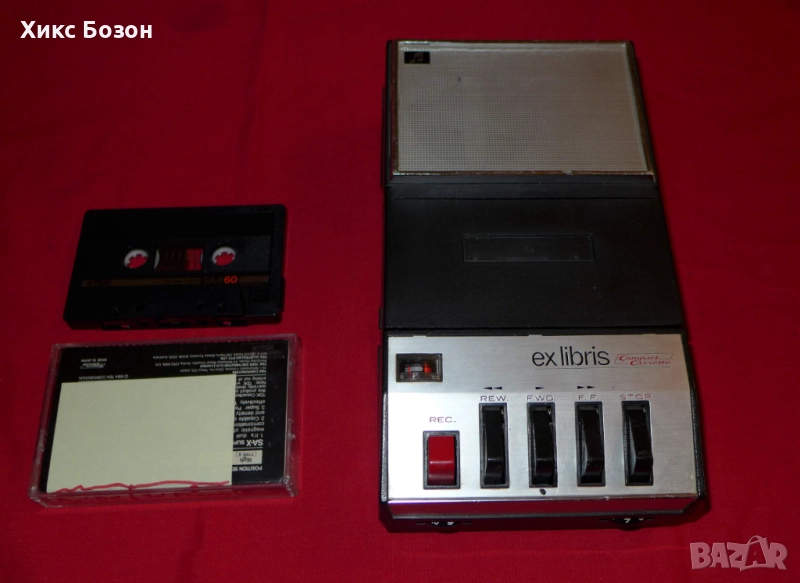 Японски касетофон Ex libri EL 35 като нов, снимка 1