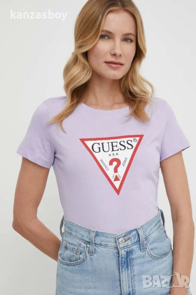 guess - страхотна дамска тениска ХЛ, снимка 1