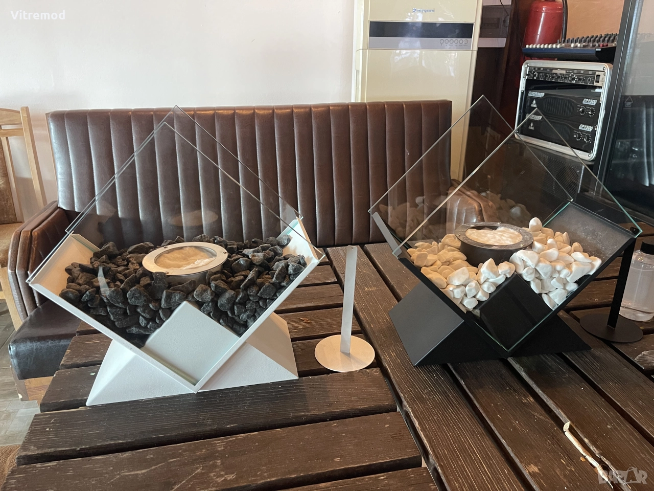 Камина за маса, снимка 1