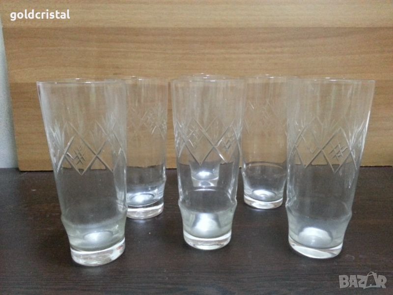 Ретро кристални чаши , снимка 1