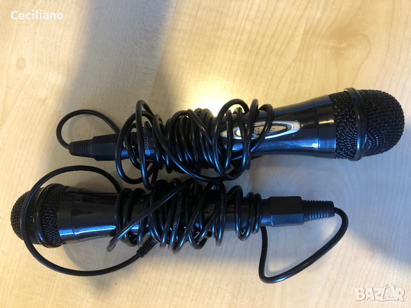Микрофони (два броя) VIVANCO 14511, DM 40, снимка 1