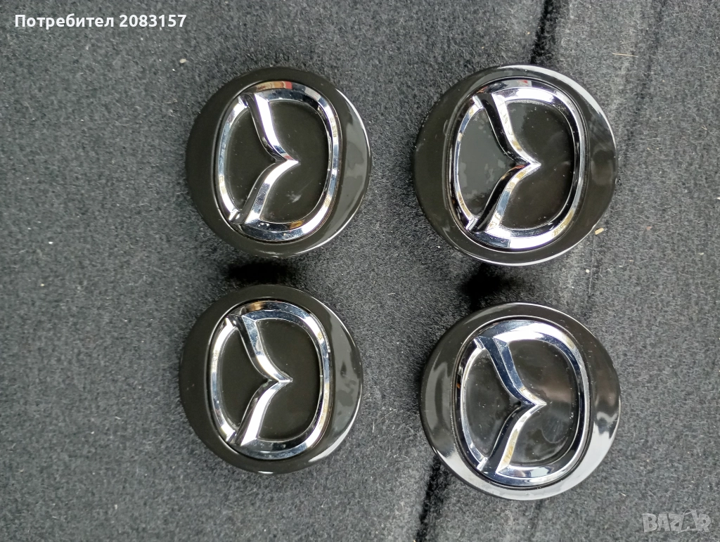 Оригинални капачки за мазда, снимка 1