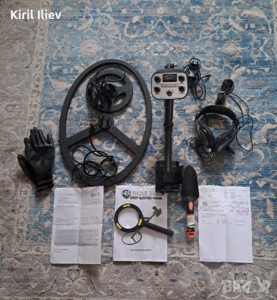 Металотърсач Golden Mask Deep Hunter Mobile, снимка 1