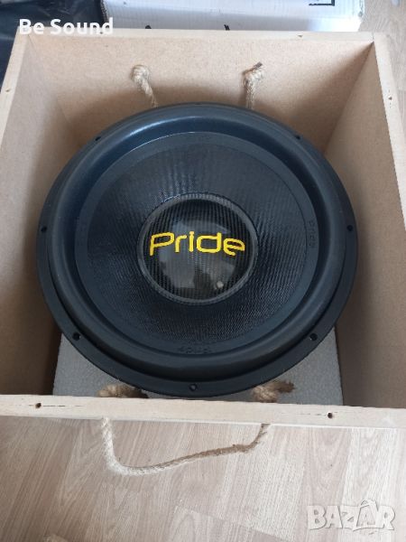 Субуфер Pride Tv3 15' / Tv3 18' _2500w Rms , снимка 1