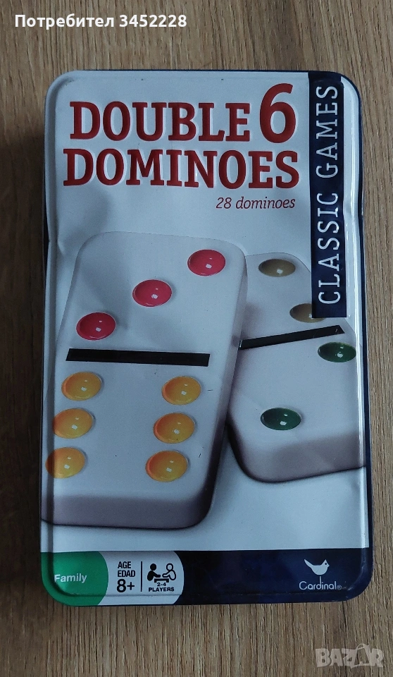 домино , снимка 1