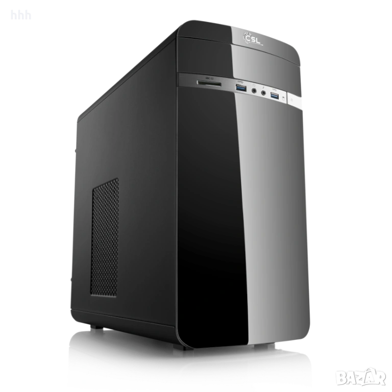 PC за геймъри Ryzen 3 3200G/4x3.6GHz/12gb ddr4 2400MHz/256ssd/Gtx1060 , снимка 1