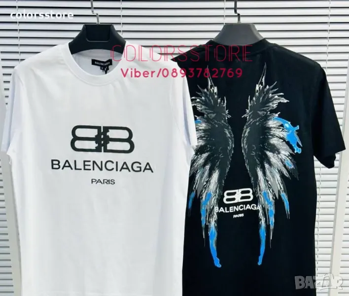 Мъжка тениска Balenciaga код SS241, снимка 1