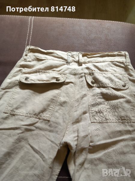 Дамски панталони с външни джобове, снимка 1