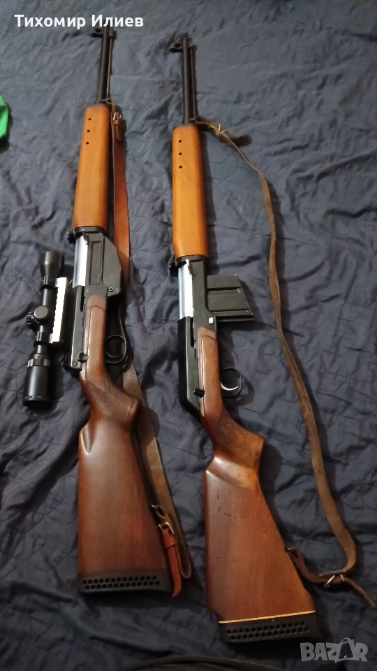 Продавам две карабини Медвед+ Лос9*53R, снимка 1