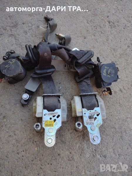 Предпазни колани за Санг Йонг Актион, снимка 1