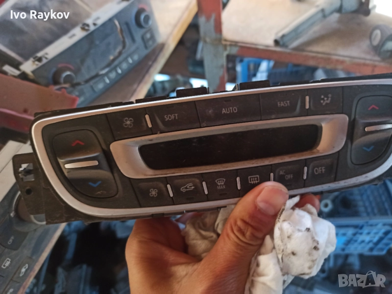 ПАНЕЛ КЛИМАТИК , 275100007R, RENAULT MEGANE III , снимка 1
