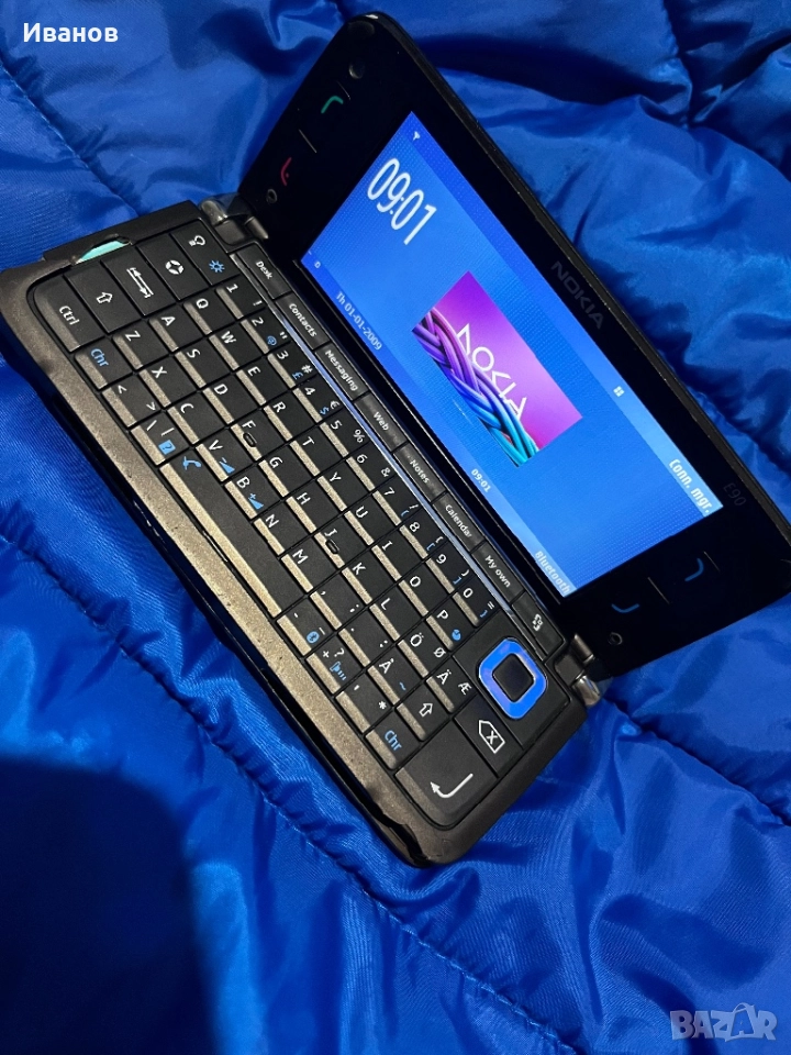 Nokia E90 Comunicator, снимка 1