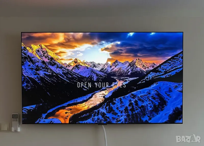 Телевизор LG OLED OLED65C22LB, 65" (164 см), Smart, 4K Ultra HD, снимка 1