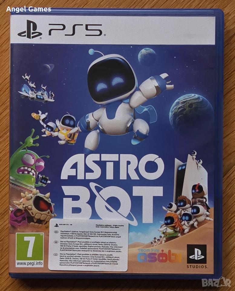 Astro Bot PS5 Playstation 5 Плейстейшън PS астро бот astrobot астробот, снимка 1